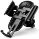 Універсальний автотримач Baseus Future Gravity Car Mount Black (SUYL-WL01)