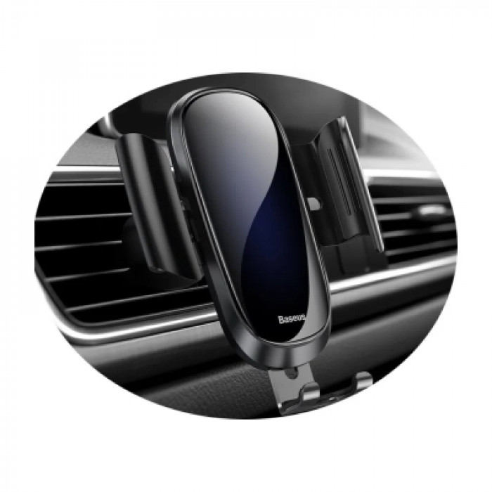 Універсальний автотримач Baseus Future Gravity Car Mount Black (SUYL-WL01)