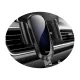 Універсальний автотримач Baseus Future Gravity Car Mount Black (SUYL-WL01)