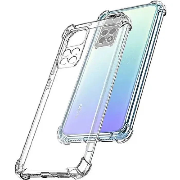 Чохол до мобільного телефона BeCover Anti-Shock Xiaomi Redmi Note 12 Pro 4G Clear (709177)