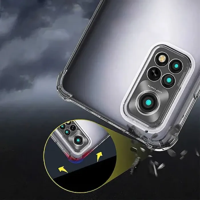 Чохол до мобільного телефона BeCover Anti-Shock Xiaomi Redmi Note 12 Pro 4G Clear (709177)