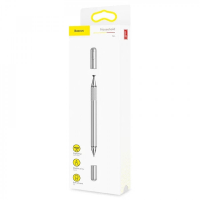 Стилус Baseus Golden Cudgel Capacitive Stylus Pen Silver (ACPCL-0S)