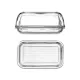 Маслянка кухонна Luminarc Butter Clear 17 см (N3913)