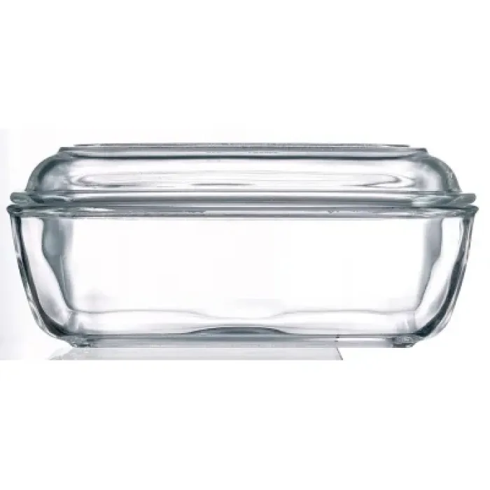 Маслянка кухонна Luminarc Butter Clear 17 см (N3913)