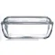 Маслянка кухонна Luminarc Butter Clear 17 см (N3913)