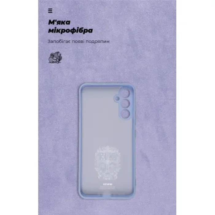 Чохол до мобільного телефона Armorstandart ICON Case Samsung A34 5G (A346) Camera cover Lavender (ARM66498)