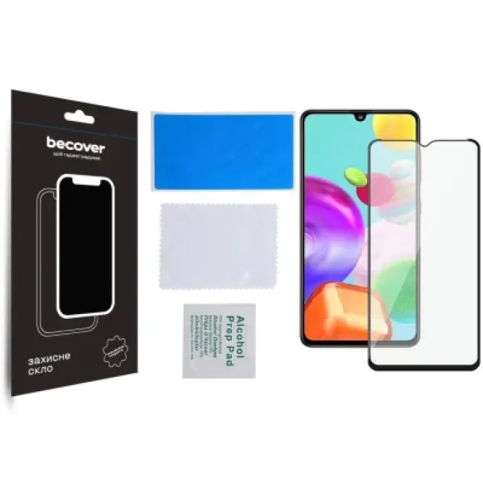 Скло захисне BeCover Samsung Galaxy A24 4G SM-A245 Black (709083)