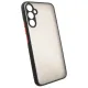 Чохол до мобільного телефона Dengos Matte Samsung Galaxy A34 5G (black) (DG-TPU-MATT-119)