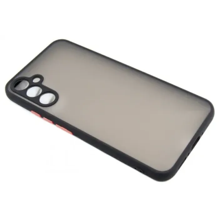 Чохол до мобільного телефона Dengos Matte Samsung Galaxy A34 5G (black) (DG-TPU-MATT-119)