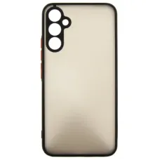 Чохол до мобільного телефона Dengos Matte Samsung Galaxy A34 5G (black) (DG-TPU-MATT-119)