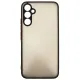 Чохол до мобільного телефона Dengos Matte Samsung Galaxy A34 5G (black) (DG-TPU-MATT-119)