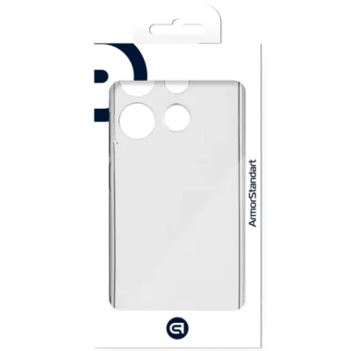 Чохол до мобільного телефона Armorstandart Air Series TECNO Spark Go 2023 (BF7) Cam cov Transparent (ARM67168)