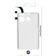 Чохол до мобільного телефона Armorstandart Air Series TECNO Spark Go 2023 (BF7) Cam cov Transparent (ARM67168)