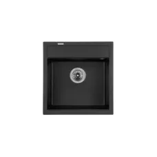 Мийка кухонна GRANADO MERIDA black shine (gr0301)