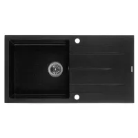 Мийка кухонна GRANADO MORA black shine (gr2601)
