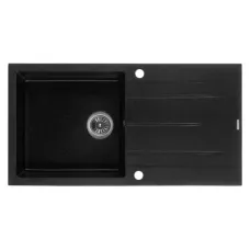 Мийка кухонна GRANADO MORA black shine (gr2601)