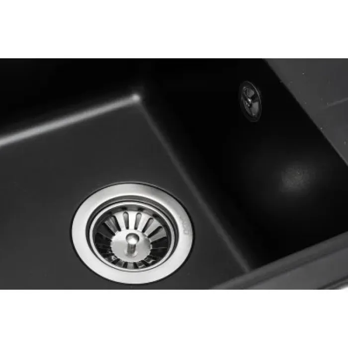 Мийка кухонна GRANADO PALMA black shine (gr2001)