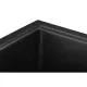 Мийка кухонна GRANADO TOLEDO black shine (gr2101)