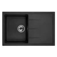 Мийка кухонна GRANADO TOLEDO black shine (gr2101)