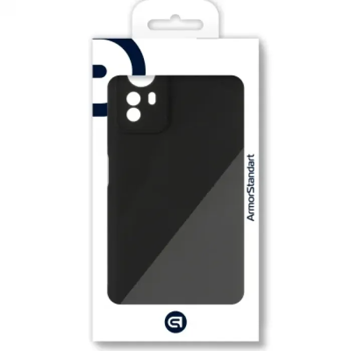 Чохол до мобільного телефона Armorstandart Matte Slim Fit Xiaomi Redmi Note 12S 4G Camera cover Black (ARM67502)