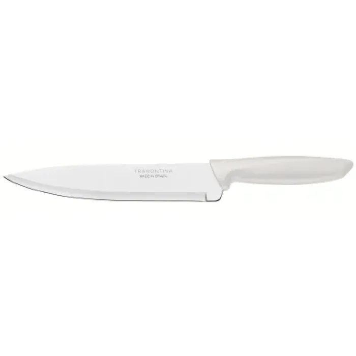 Кухонний ніж Tramontina Plenus Light Grey Chef 203 мм (23426/138)