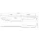 Кухонний ніж Tramontina Plenus Light Grey Chef 203 мм (23426/138)