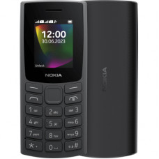 Мобільний телефон Nokia 106 DS 2023 Charcoal (1GF019BPA2C01)