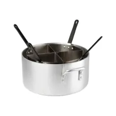 Каструля Winco APS-20 з 4-х сегментною вставкою 19 л (10114)