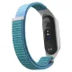 Ремінець до фітнес браслета Armorstandart нейлоновий для Xiaomi Mi Band 7/6/5/4 Light Blue (ARM69066)