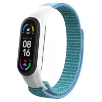 Ремінець до фітнес браслета Armorstandart нейлоновий для Xiaomi Mi Band 7/6/5/4 Light Blue (ARM69066)