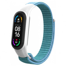 Ремінець до фітнес браслета Armorstandart нейлоновий для Xiaomi Mi Band 7/6/5/4 Light Blue (ARM69066)