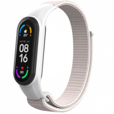 Ремінець до фітнес браслета Armorstandart нейлоновий для Xiaomi Mi Band 7/6/5/4 Pink (ARM67851)
