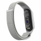 Ремінець до фітнес браслета Armorstandart нейлоновий для Xiaomi Mi Band 7/6/5/4 White (ARM67840)