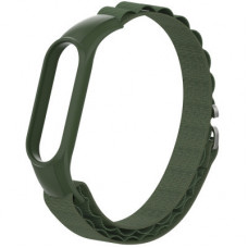 Ремінець до фітнес браслета Armorstandart AlpinaStyle Band для Xiaomi Mi Band 7/6/5/4 Green (ARM64988)