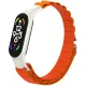 Ремінець до фітнес браслета Armorstandart AlpinaStyle Band для Xiaomi Mi Band 7/6/5/4 Orange (ARM64989)