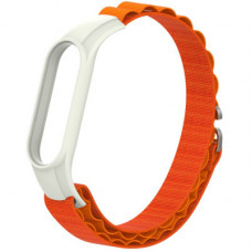 Ремінець до фітнес браслета Armorstandart AlpinaStyle Band для Xiaomi Mi Band 7/6/5/4 Orange (ARM64989)