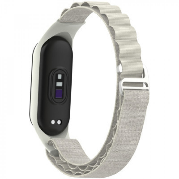 Ремінець до фітнес браслета Armorstandart AlpinaStyle Band для Xiaomi Mi Band 7/6/5/4 Starlight (ARM64990)