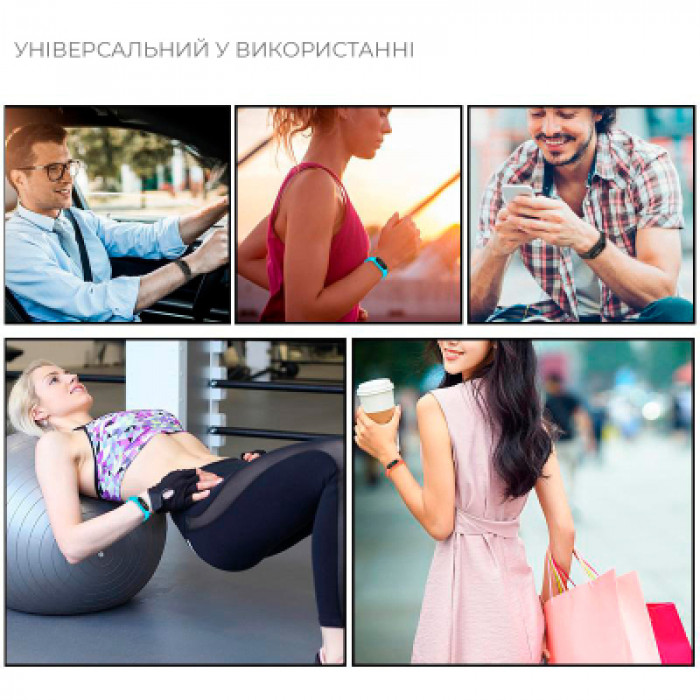 Ремінець до фітнес браслета Armorstandart для Xiaomi Mi Band 4/3 Ultra Violet (ARM64862)