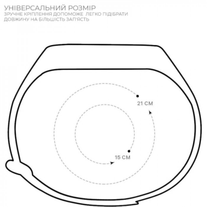 Ремінець до фітнес браслета Armorstandart для Xiaomi Mi Band 4/3 Ultra Violet (ARM64862)
