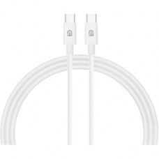 Дата кабель USB-C to USB-C 1.2.0m ABMM093L white Armorstandart (ARM64300)