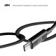 Дата кабель USB 2.0 AM to USB-C 1.2m AMD718BL black Armorstandart (ARM64372)