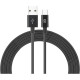 Дата кабель USB 2.0 AM to USB-C 1.2m AMD718BL black Armorstandart (ARM64372)