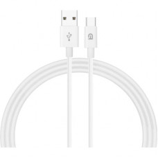 Дата кабель USB 2.0 AM to USB-C 1.2m AMD718L white Armorstandart (ARM64298)