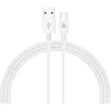 Дата кабель USB 2.0 AM to USB-C 1.2m AMD718L white Armorstandart (ARM64298)