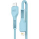 Дата кабель USB-C to Lightning 1.0m AR88 3A Blue Armorstandart (ARM65288)