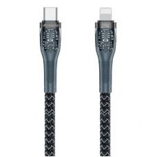 Дата кабель USB-C to Lightning 1.3m 27w Proda (PD-B89 (C-L)-BK)