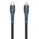 Дата кабель USB-C to Lightning 1.3m 27w Proda (PD-B89 (C-L)-BK)