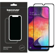 Скло захисне BeCover Tecno Pop 7 (BF6) Black (709264)