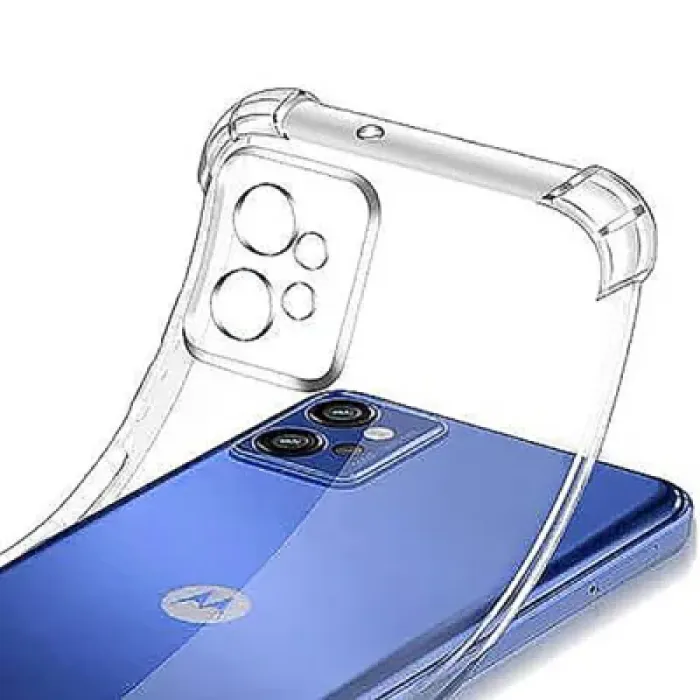 Чохол до мобільного телефона BeCover Anti-Shock Motorola Moto G32 Clear (709316)