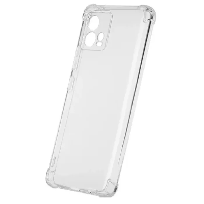 Чохол до мобільного телефона BeCover Anti-Shock Motorola Moto G72 Clear (709317)